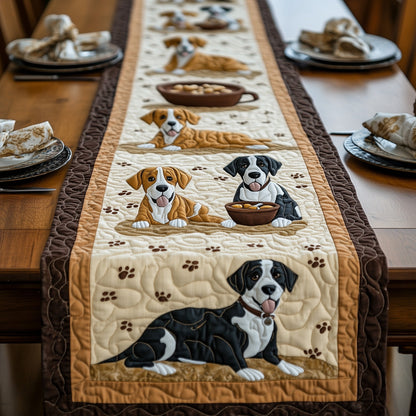 Great Daner Quilted Table Runner GFTOMA638