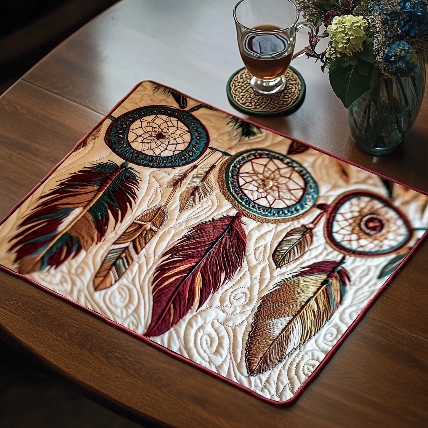 Dreamcatcher Quilted PlaceMat GFTOMA6429