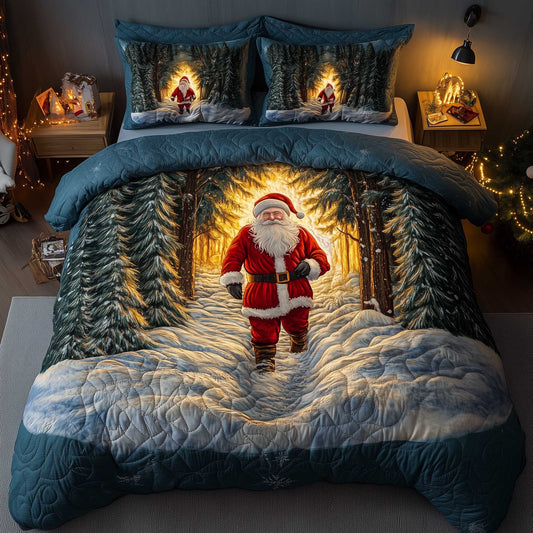 Jolly Santa Duvet Cover Set GFTOMA6447