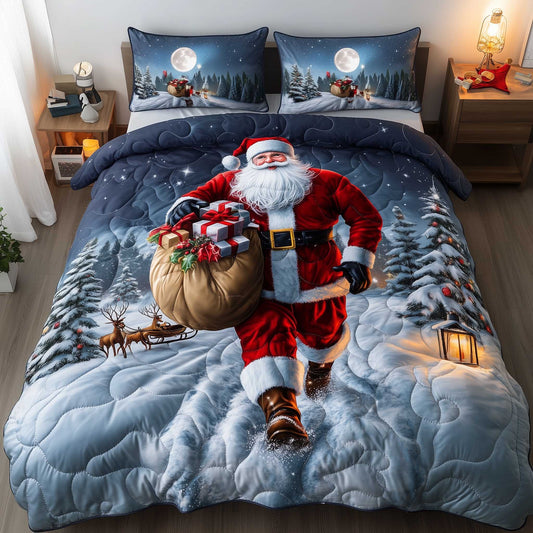 Jolly Santa Duvet Cover Set GFTOMA6448