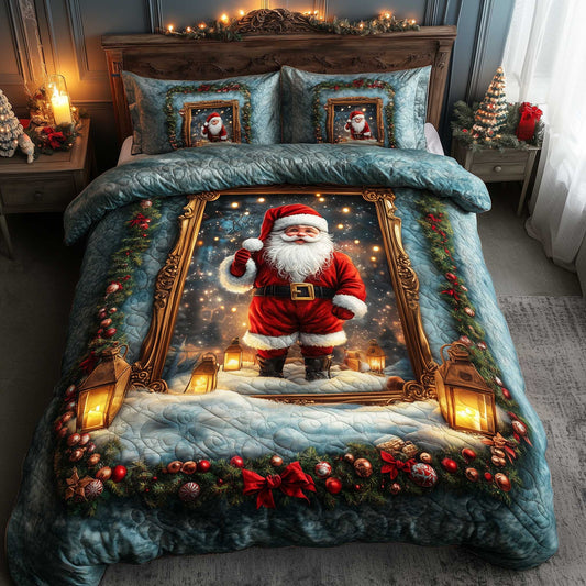 Jolly Santa Duvet Cover Set GFTOMA6449