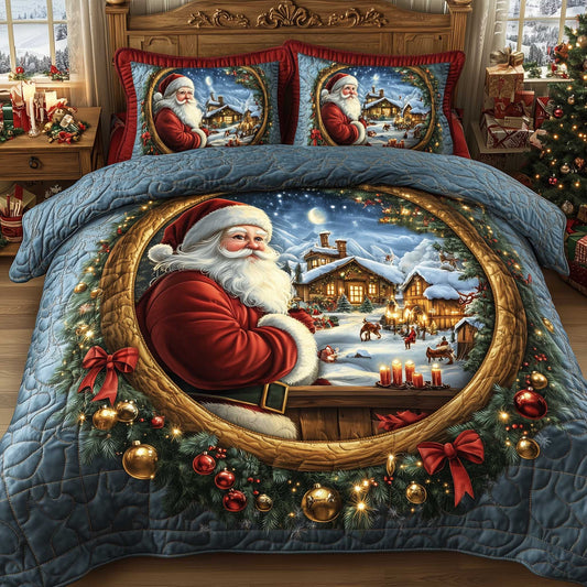 Jolly Santa Duvet Cover Set GFTOMA6450