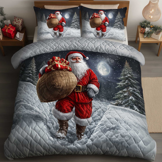 Jolly Santa Duvet Cover Set GFTOMA6451