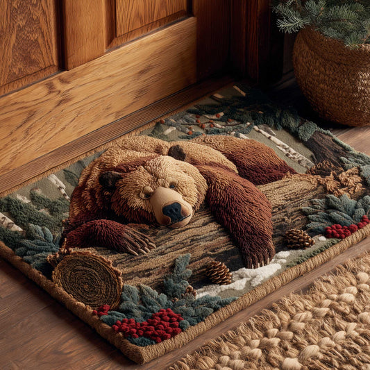 Wilderness Bear Doormat GFTOMA6468
