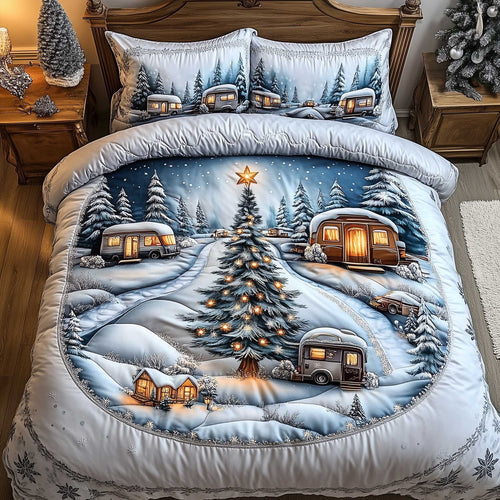 Snowy Camper Duvet Cover Set GFTOMA6470