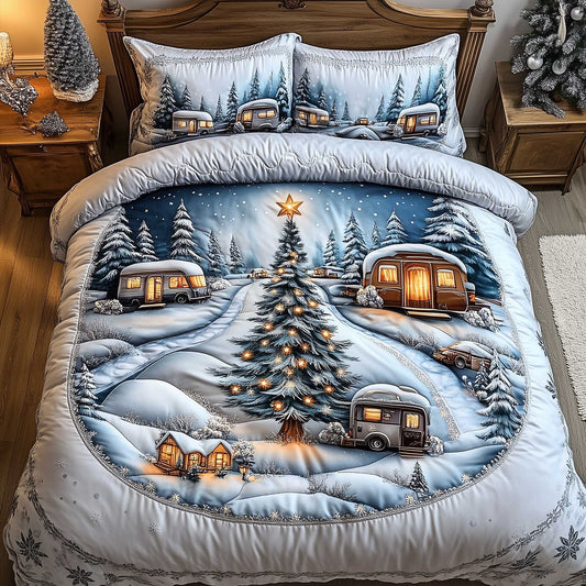 Snowy Camper Duvet Cover Set GFTOMA6470