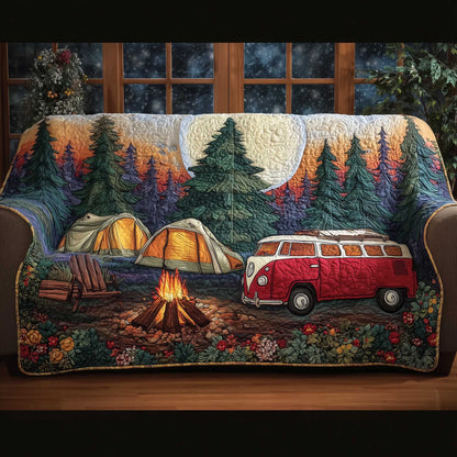 Cozy Camper Quilted Sofa Cover GFTOMA6483