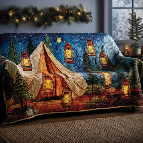 Cozy Camper Quilted Sofa Cover GFTOMA6484