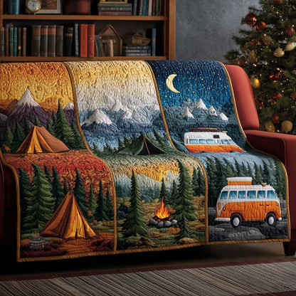 Cozy Camper Quilted Sofa Cover GFTOMA6487