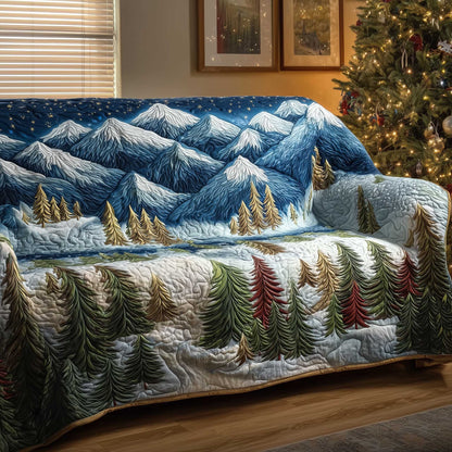 Forest Vibe Quilted Sofa Cover GFTOMA6492