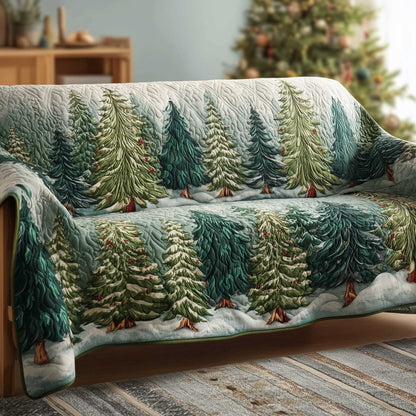 Forest Vibe Quilted Sofa Cover GFTOMA6493