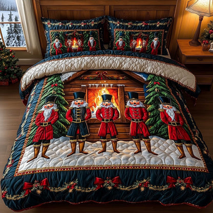 Yuletide Guardians Duvet Cover Set GFTOMA6574