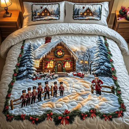 Yuletide Guardians Duvet Cover Set GFTOMA6577
