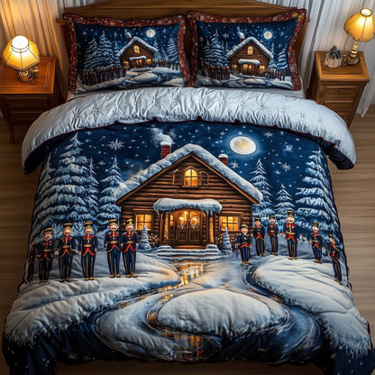 Yuletide Guardians Duvet Cover Set GFTOMA6578