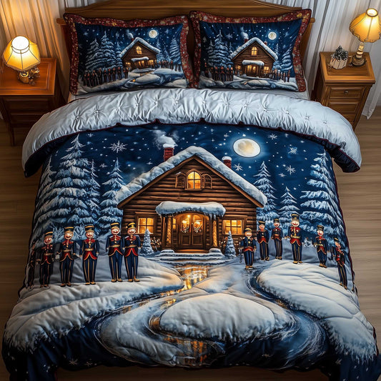 Yuletide Guardians Duvet Cover Set GFTOMA6578