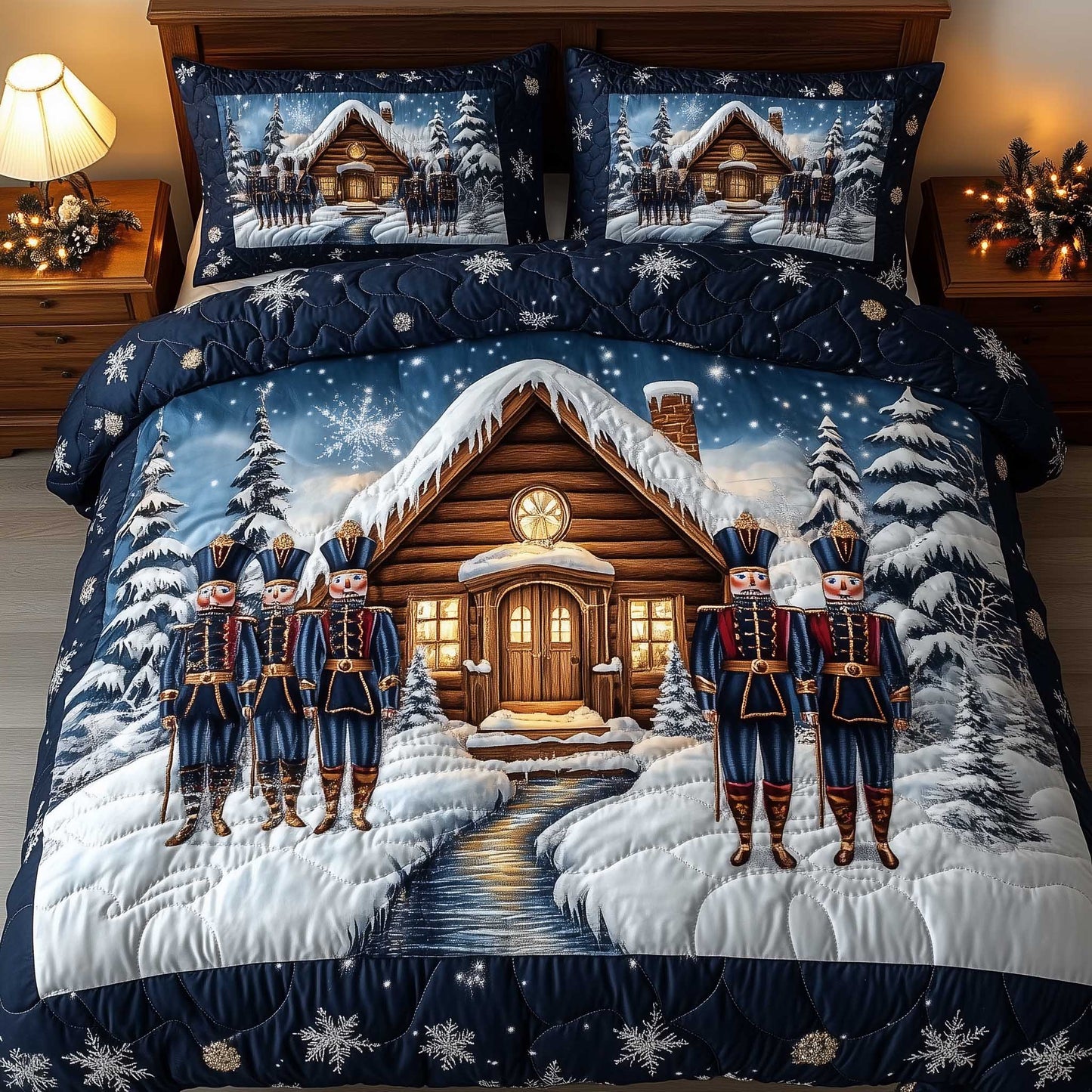 Yuletide Guardians Duvet Cover Set GFTOMA6579