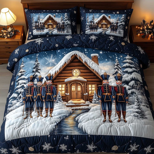 Yuletide Guardians Duvet Cover Set GFTOMA6579