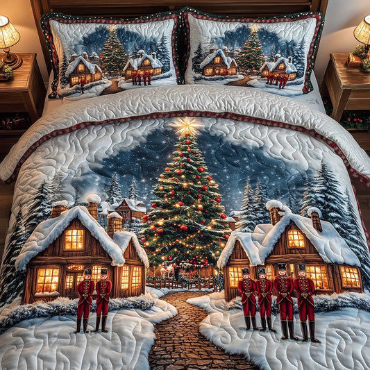 Yuletide Guardians Duvet Cover Set GFTOMA6580
