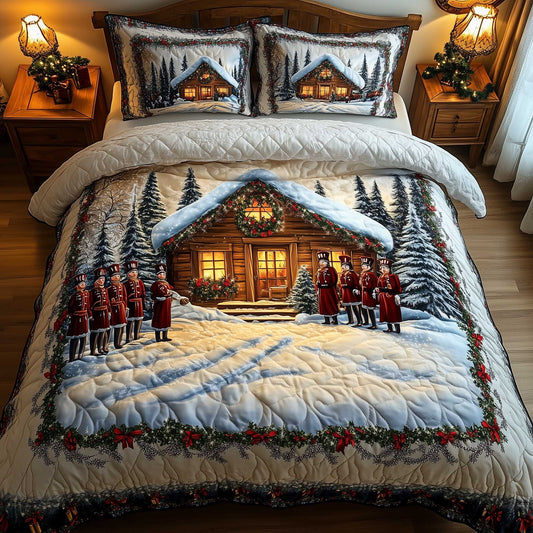 Yuletide Guardians Duvet Cover Set GFTOMA6581