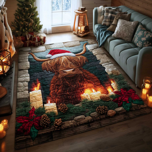 Highland Cow Area Rug GFTOMA6615