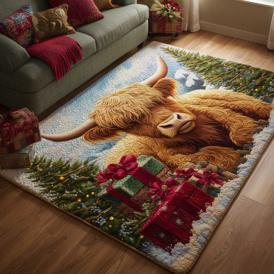 Highland Cow Area Rug GFTOMA6620