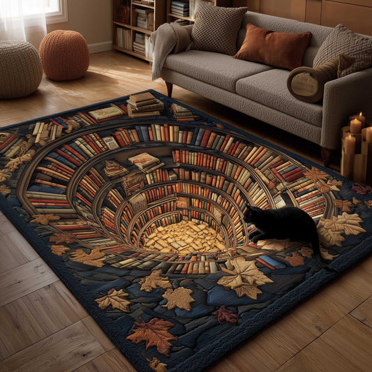 Whiskered Library Area Rug GFTOMA6623