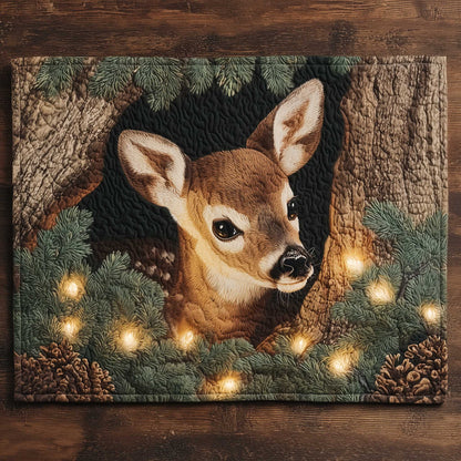 Deer Quilted Place Mat GFTOMA6629