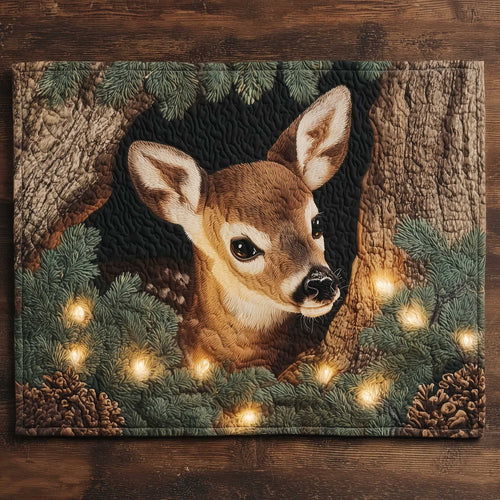 Deer Quilted Place Mat GFTOMA6629