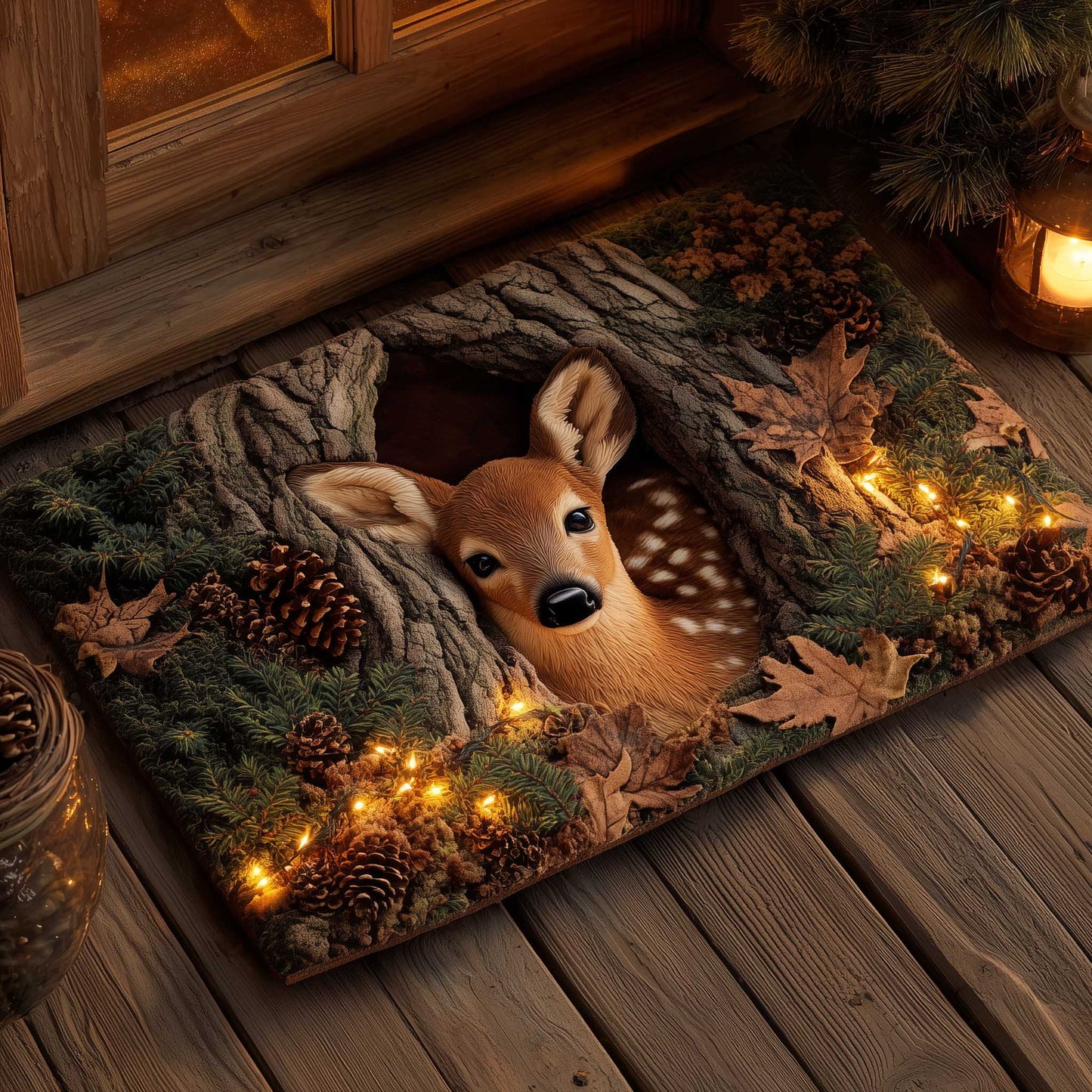 Deer Doormat GFTOMA6630