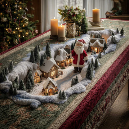 Jolly Santa Tablecloth GFTOMA6673