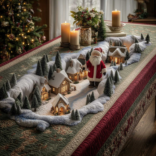 Jolly Santa Tablecloth GFTOMA6673