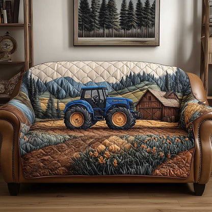 Tractor Quilted Sofa Cover GFTOMA6704
