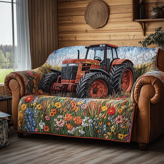 Tractor Quilted Sofa Cover GFTOMA6705
