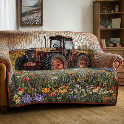 Tractor Quilted Sofa Cover GFTOMA6707