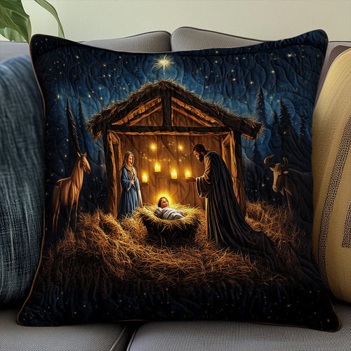 Christian Quilted Pillow Case GFTOMA6721