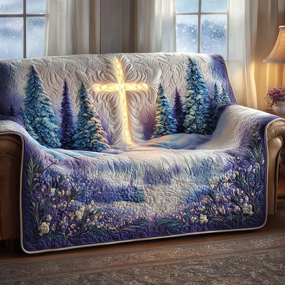 Christian Quilted Sofa Cover GFTOMA6730