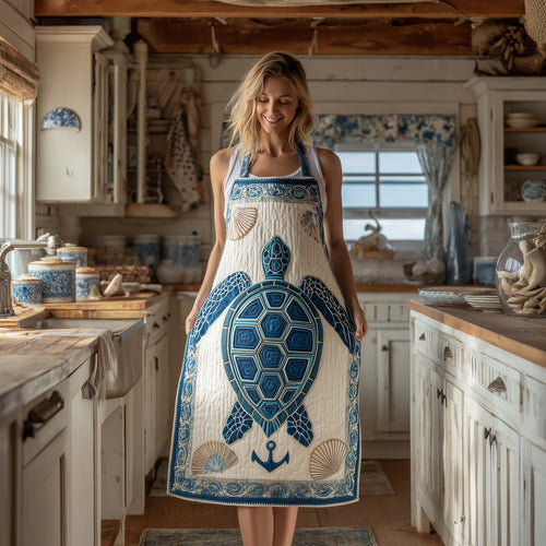 Turtle Quilted Apron GFTOMA6750