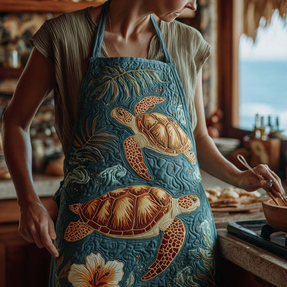 Turtle Quilted Apron GFTOMA6751