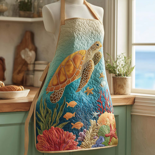 Turtle Quilted Apron GFTOMA6756