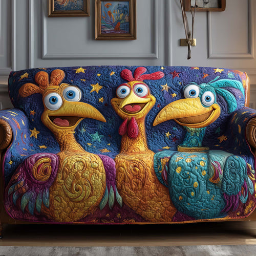 Chicken Quilted Sofa Cover GFTOMA6768