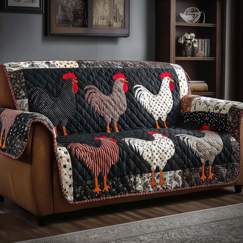 Chicken Quilted Sofa Cover GFTOMA6769