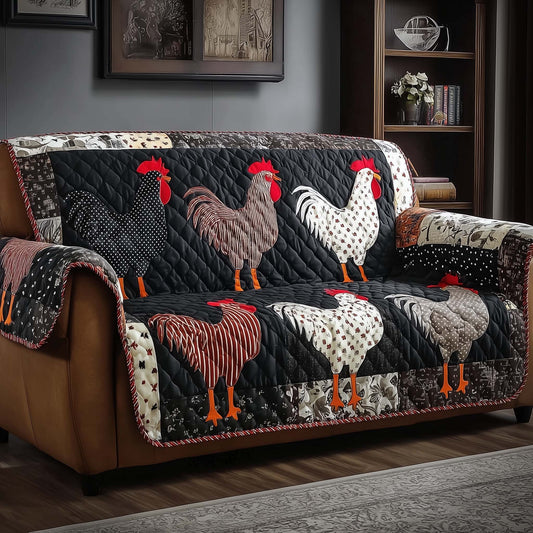 Chicken Quilted Sofa Cover GFTOMA6769