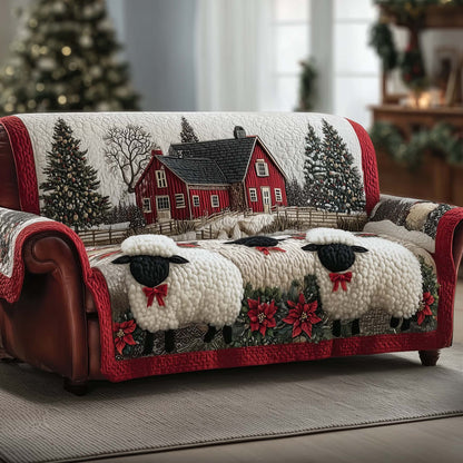 Sheep Quilted Sofa Cover GFTOMA6772