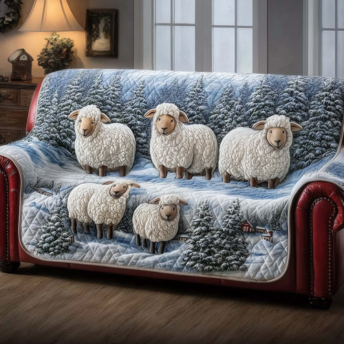 Sheep Quilted Sofa Cover GFTOMA6776