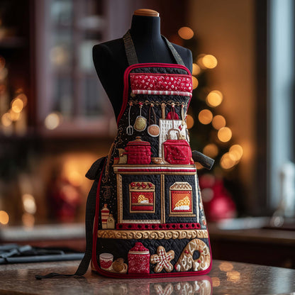 Festive Baker Quilted Apron GFTOMA6794