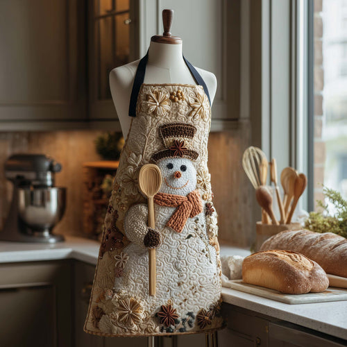 Festive Baker Quilted Apron GFTOMA6797