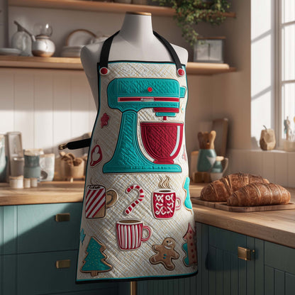 Festive Baker Quilted Apron GFTOMA6799