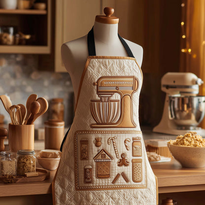 Festive Baker Quilted Apron GFTOMA6800