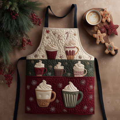 Festive Baker Quilted Apron GFTOMA6801
