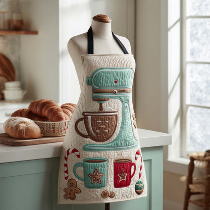 Festive Baker Quilted Apron GFTOMA6802